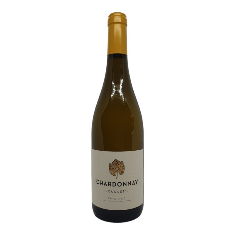 CHARDONNAY ROUQUETS 2023 75cl