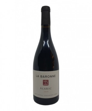 CORBIERES ALARIC 2015 CH. LA BARONNE 75CL