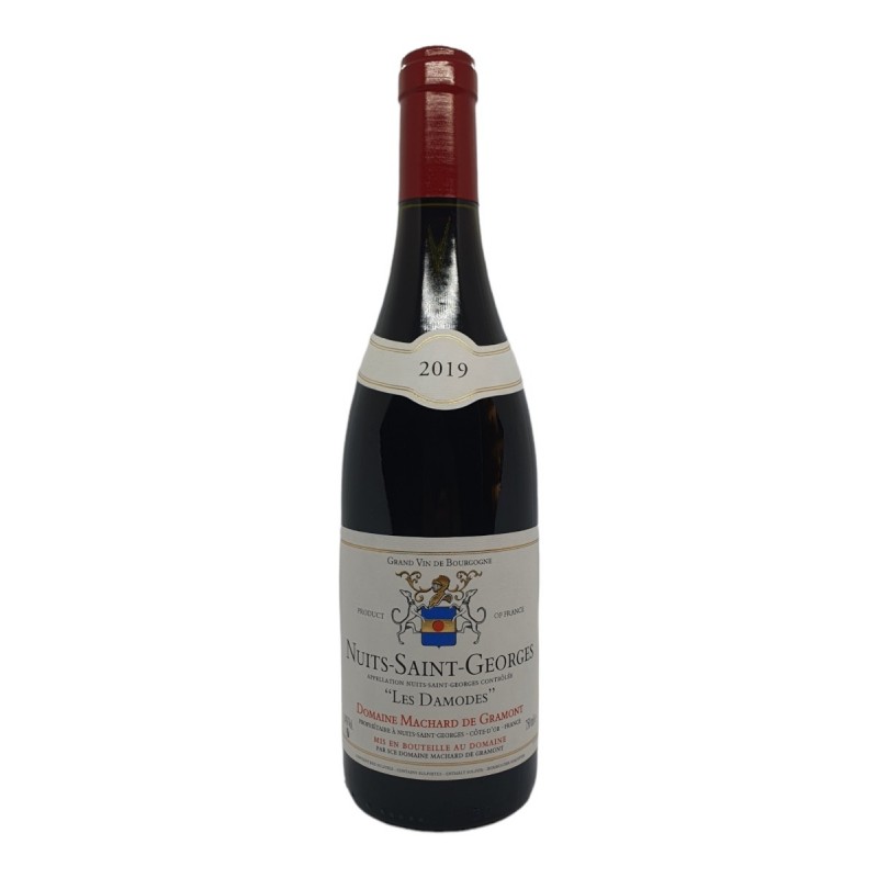 NUITS SAINT GEORGES LES DAMODES MACHARD DE GRAMONT 2022 75CL