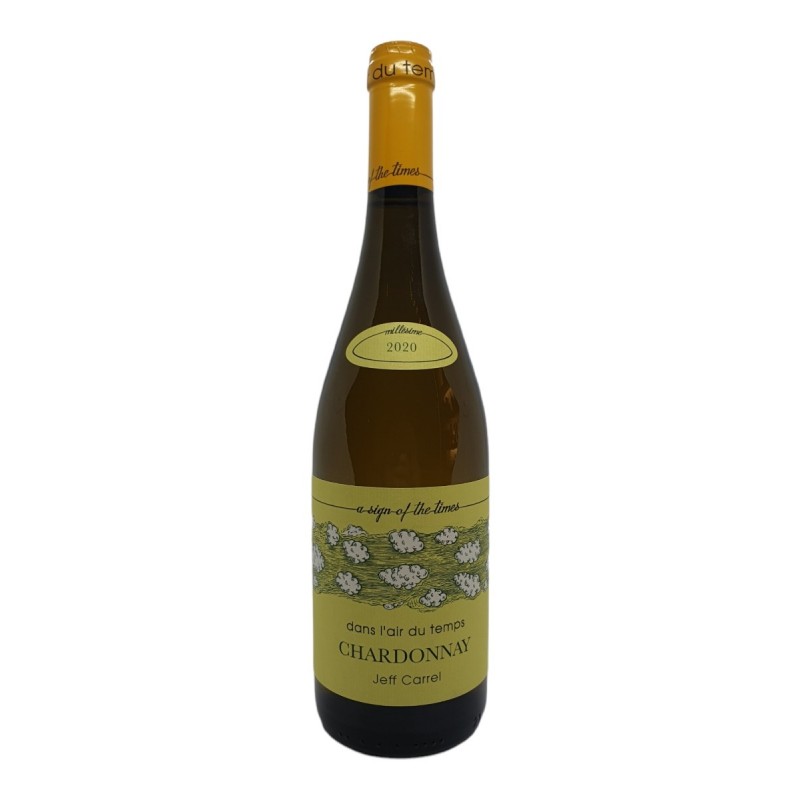 DANS LAIR DU TEMPS CHARDONNAY 2022 JEFF CARREL 75CL