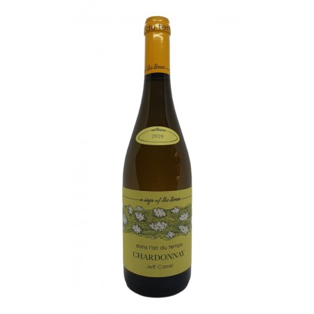 DANS LAIR DU TEMPS CHARDONNAY 2022 JEFF CARREL 75CL