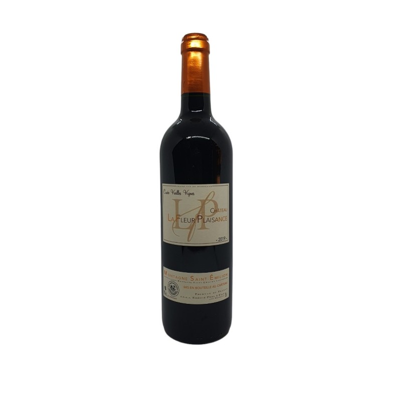 MONTAGNE SAINT EMILION 2022 CH LA FLEUR PLAISANCE 75CL