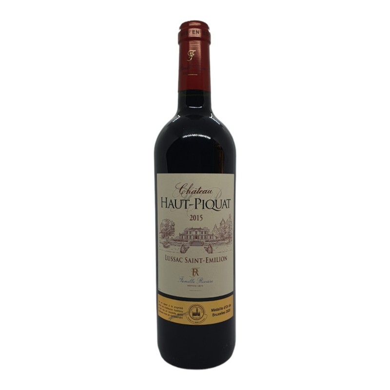  CH HAUT PIQUATLUSSAC SAINT EMILION 75CL