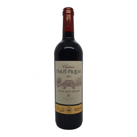  CH HAUT PIQUATLUSSAC SAINT EMILION 75CL