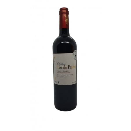 SAINT ESTEPHE CH LEO DE PRADES 75CL