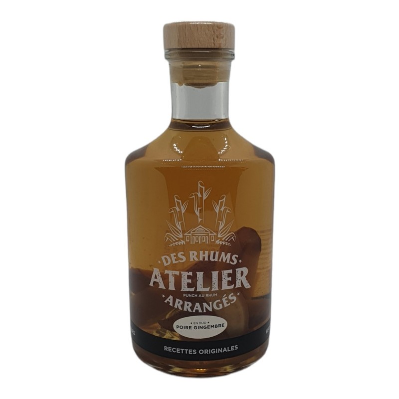 RHUM ARRANGÉ ATELIER DU RHUM 70CL