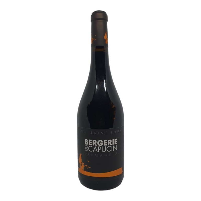 LARMANELA BERGERIE DES CAPUCINS PIC SAINT LOUP 75CL