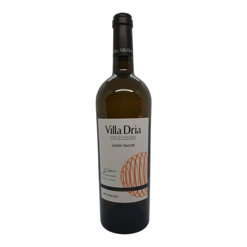 HIRONDELLE / VILLA DRIA GROS MANSENG MOELLEUX (ORANGE) 75CL