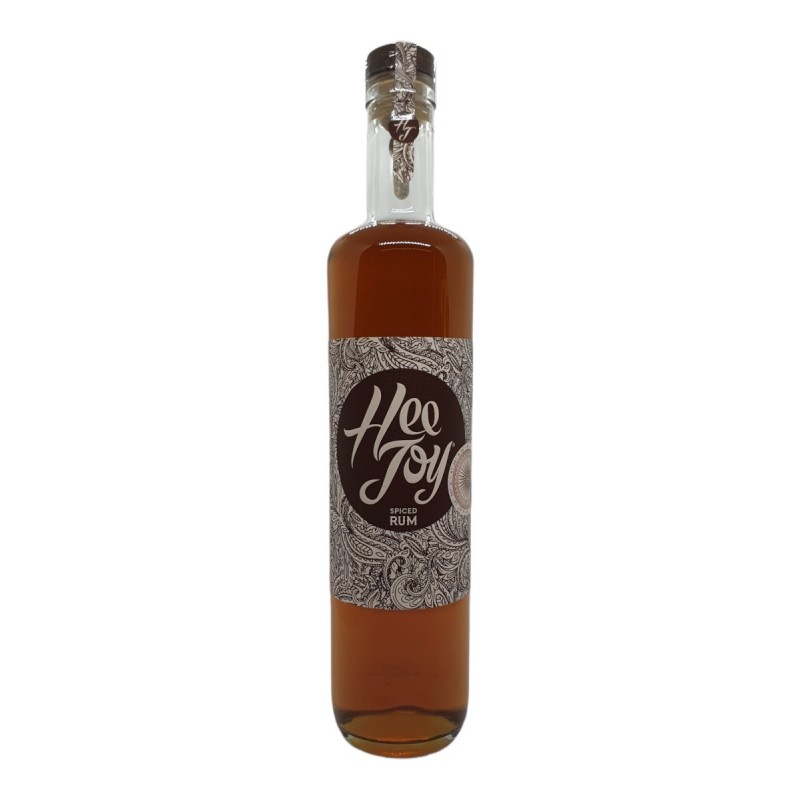 HEE JOY SPICED RHUM  70CL