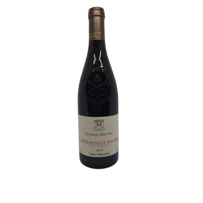 CHATEAUNEUF DU PAPE MEFFRE / LAUZE 75CL